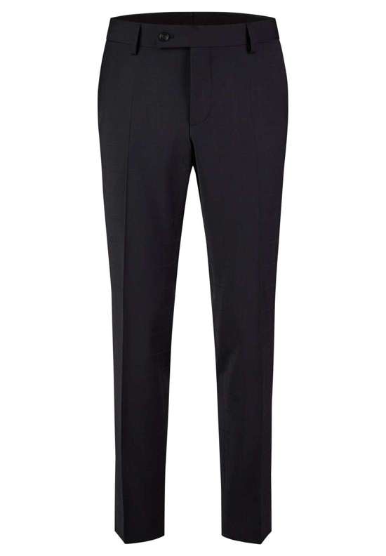 Узкие брюки со складками