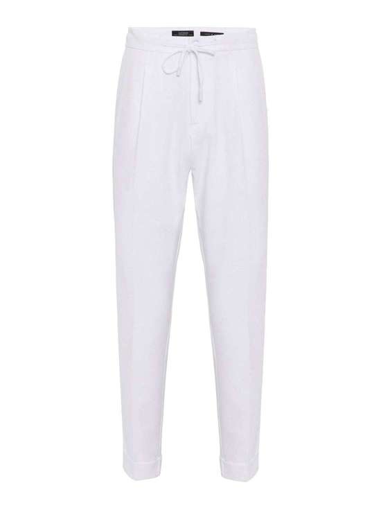 Обычные брюки со складками