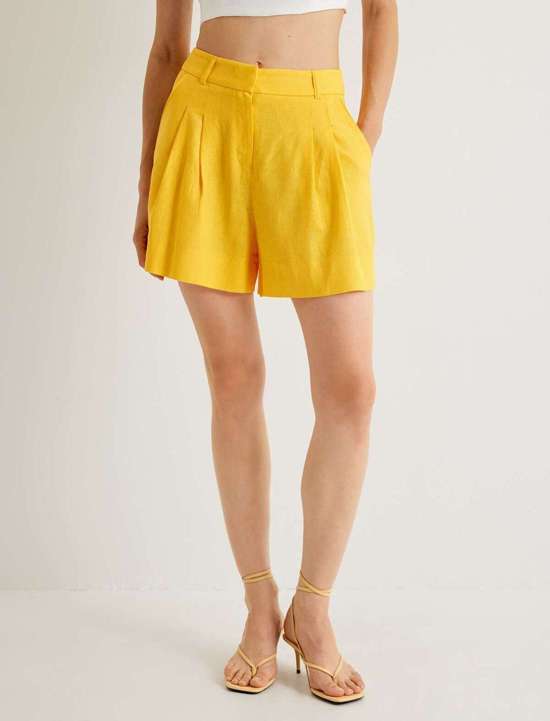 Шорты свободного кроя