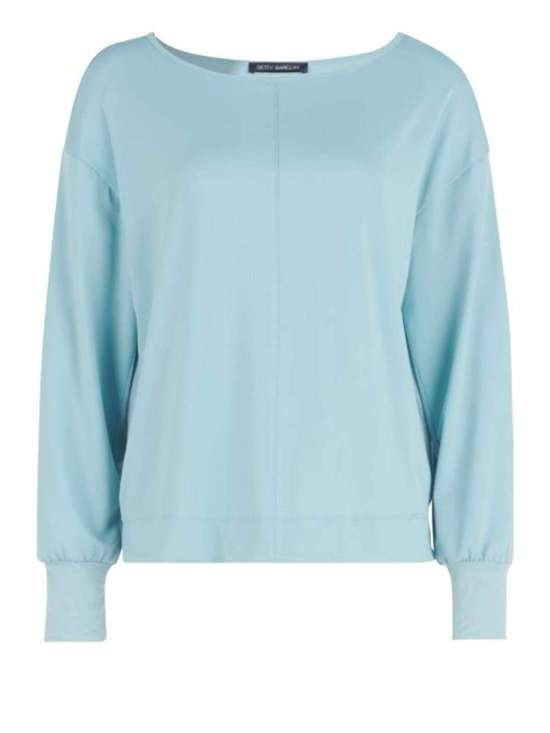 Блузка-рубашка с заплатками