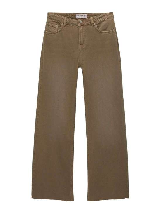 Обычные джинсы