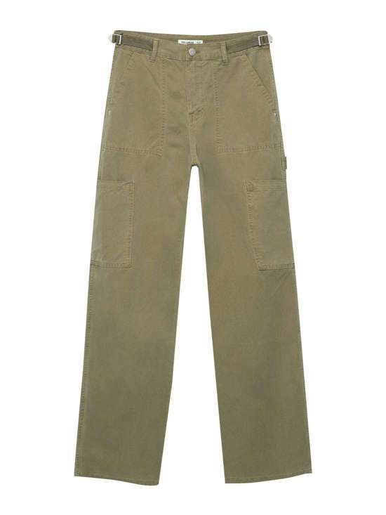 Обычные джинсы