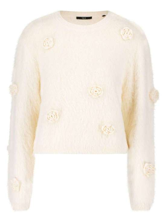 Трикотажный пуловер