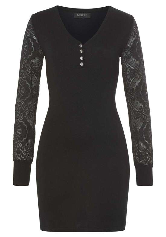 Трикотажное платье