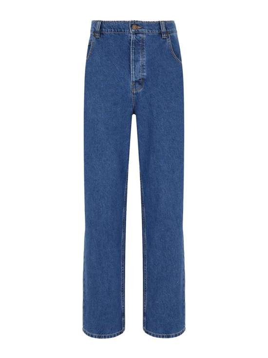 Джинсы свободного кроя