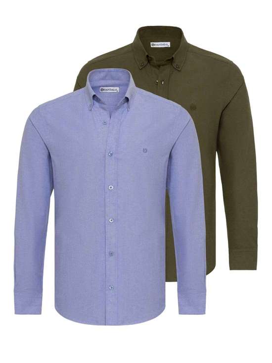 Рубашка стандартного кроя