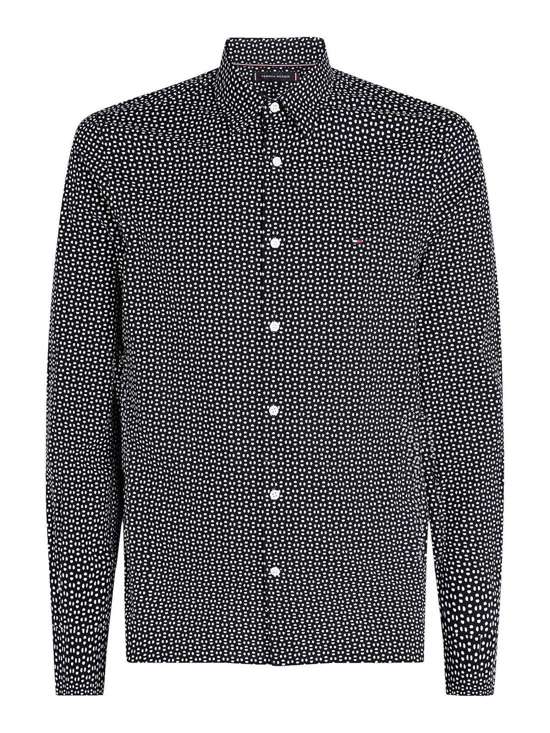 Рубашка узкого кроя