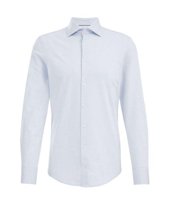 Рубашка узкого кроя