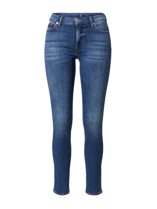 Джинсы узкого кроя