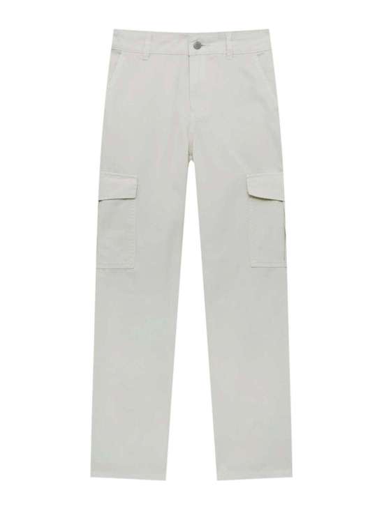 Брюки свободного кроя