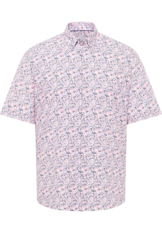 Комфортная рубашка Seersucker