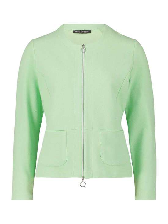 Блейзер-рубашка на молнии