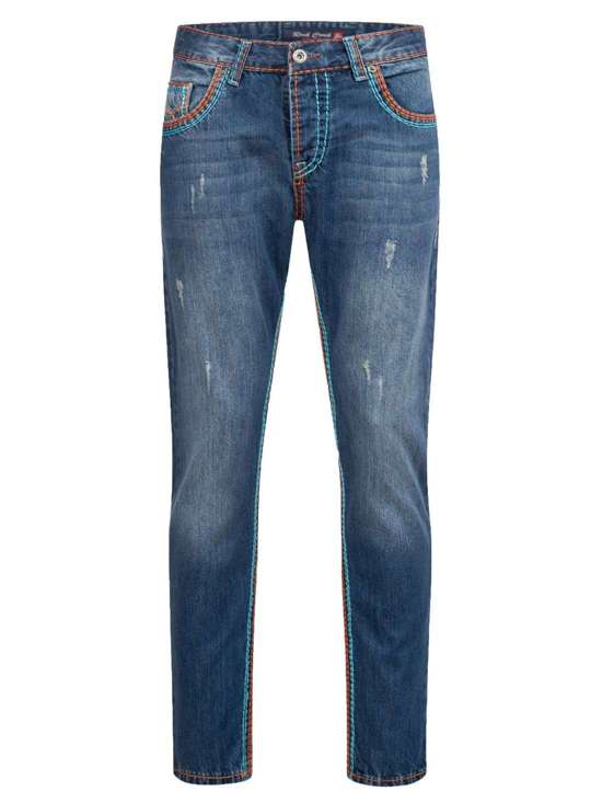 Джинсы свободного кроя