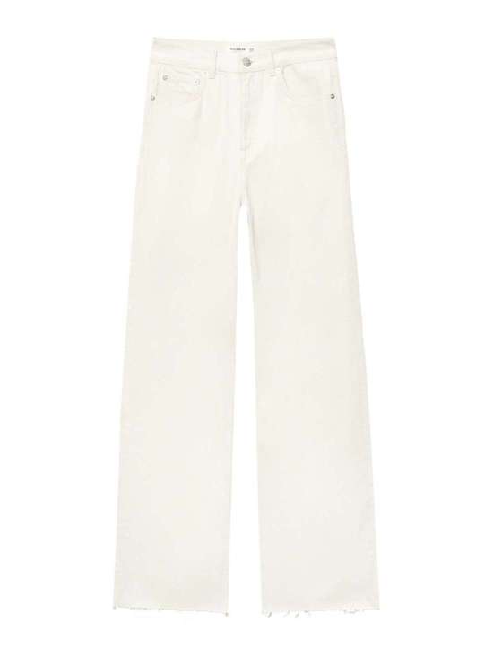 Широкие джинсы