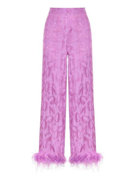 Брюки свободного кроя