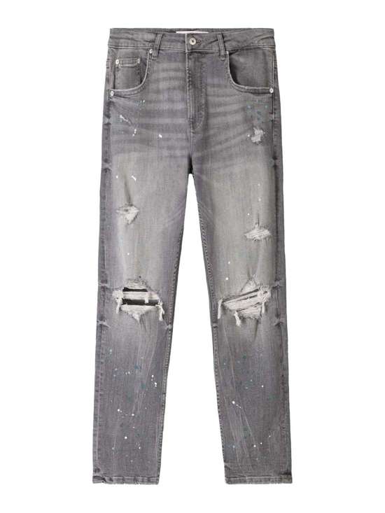 Обычные джинсы