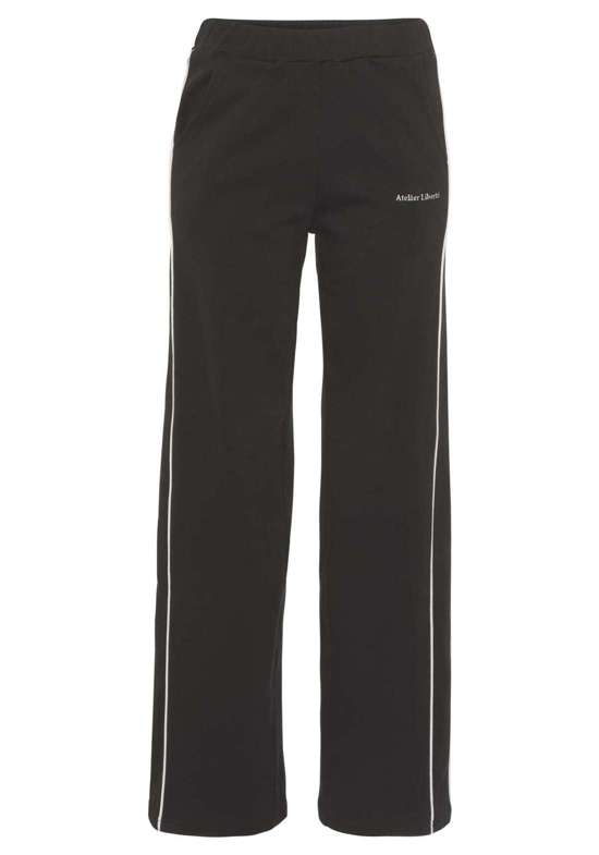 Брюки свободного кроя