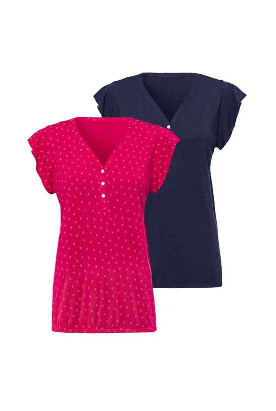 Блузка-рубашка, упаковка 2 шт