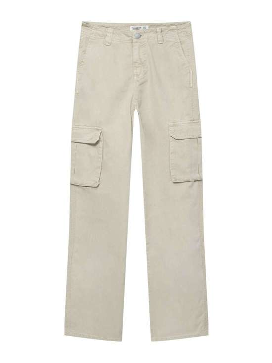 Брюки свободного кроя