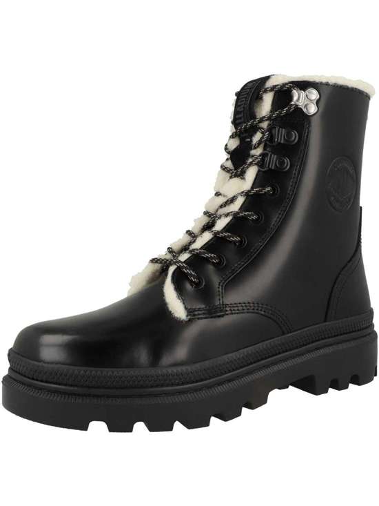 Ботильоны на шнуровке