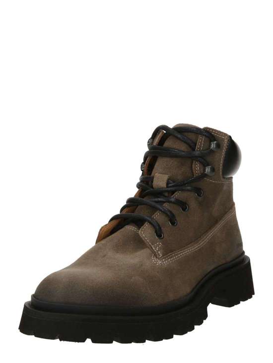 Ботинки на шнуровке