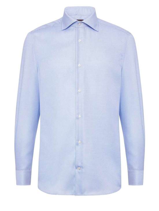 Рубашка узкого кроя