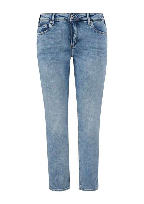 Джинсы узкого кроя