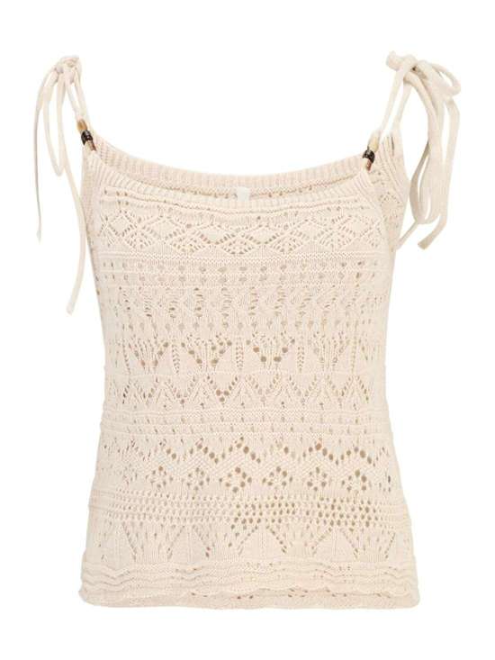 Вязаный топ AVINA