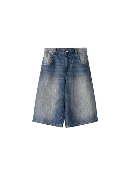 Широкие джинсы