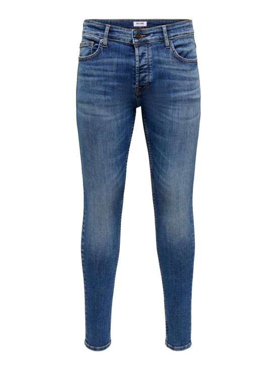 Узкие джинсы Warp