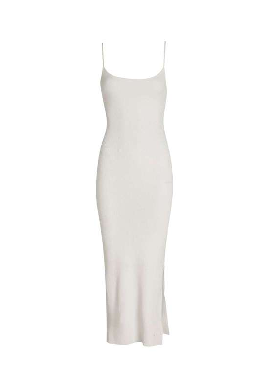 Трикотажное платье