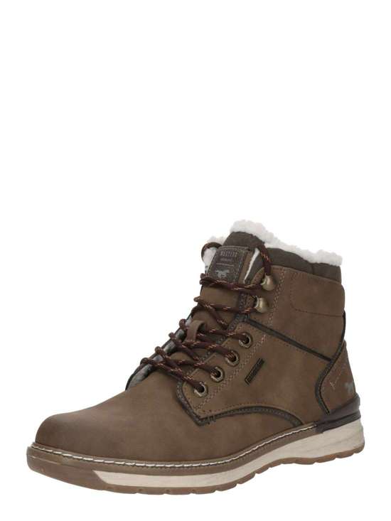 Ботинки на шнуровке