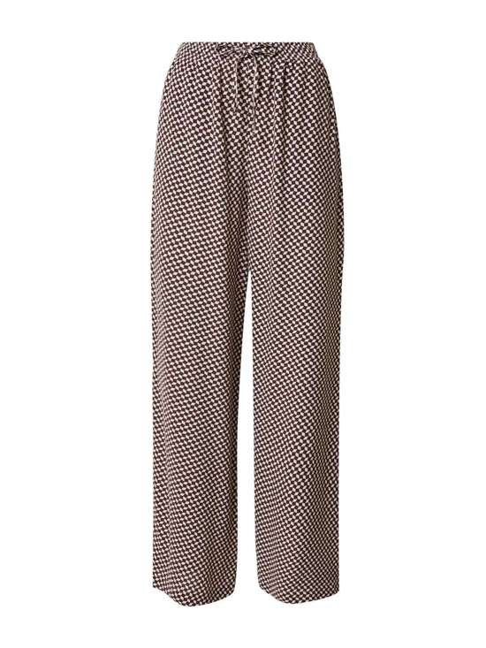 Широкие брюки Leila