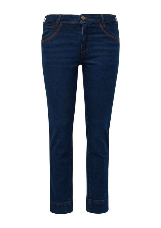 Обычные джинсы