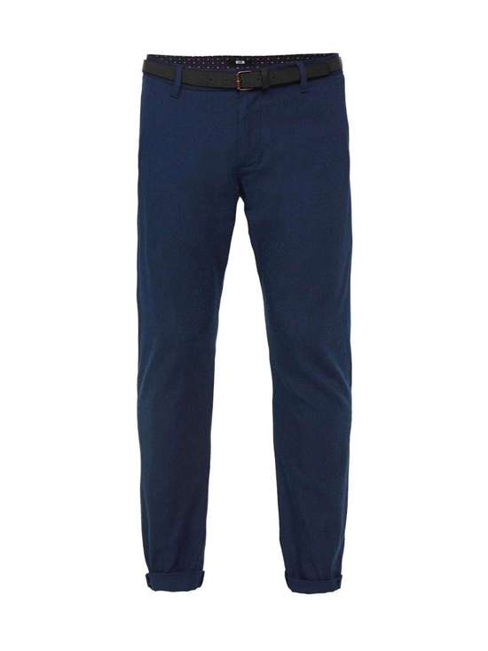 Узкие брюки чиносы