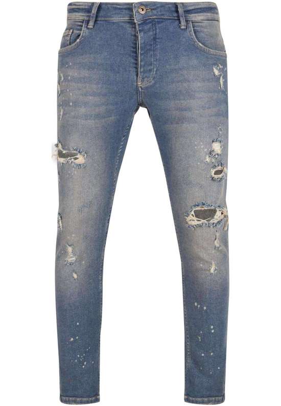 Узкие джинсы