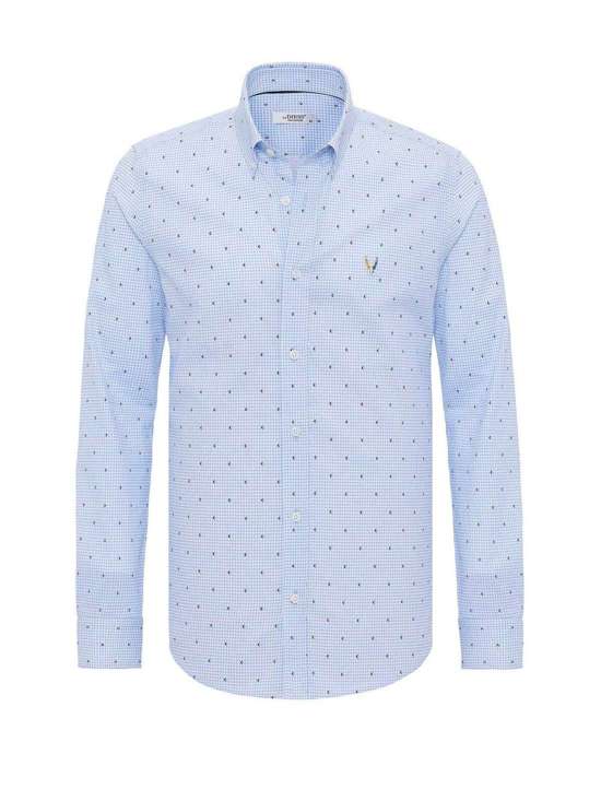 Рубашка стандартного кроя