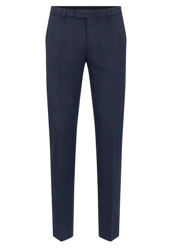 Узкие брюки со складками Piet