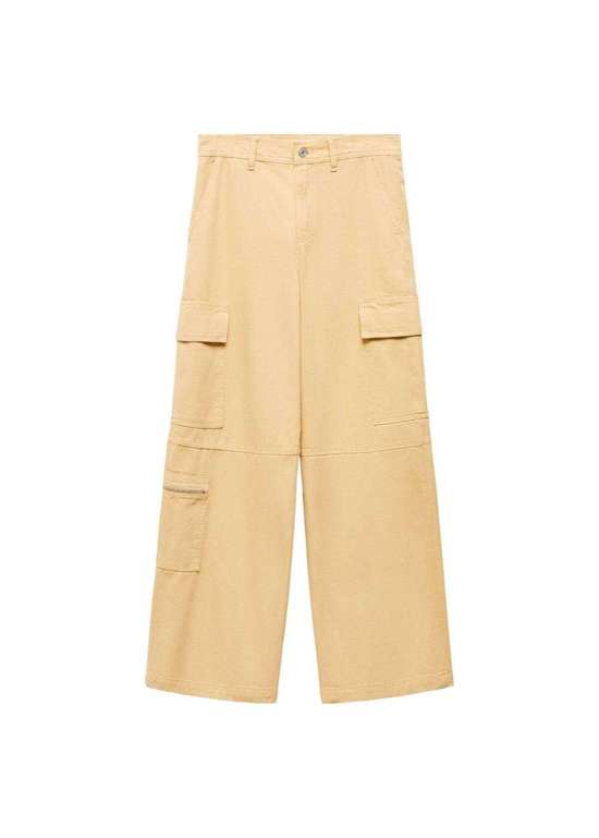 Брюки свободного кроя Danna