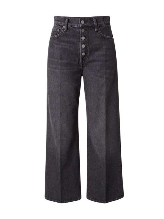 Широкие джинсы