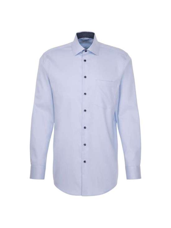 Деловая рубашка стандартного кроя