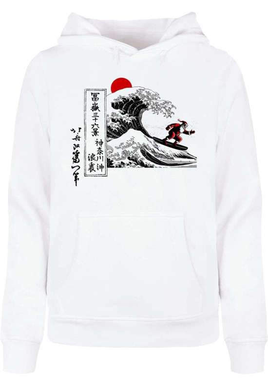 Свитшот Hokusai - Santa Great Wave