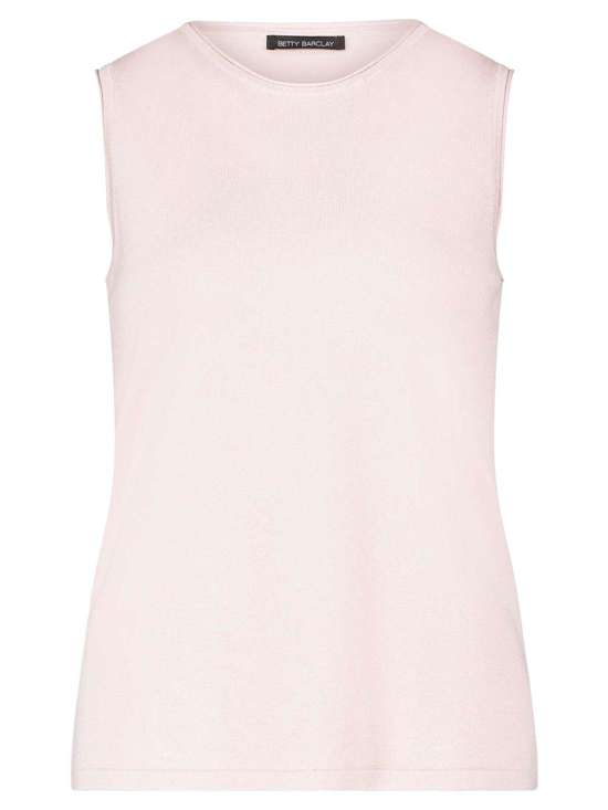 Облегающий фигуру вязаный топ