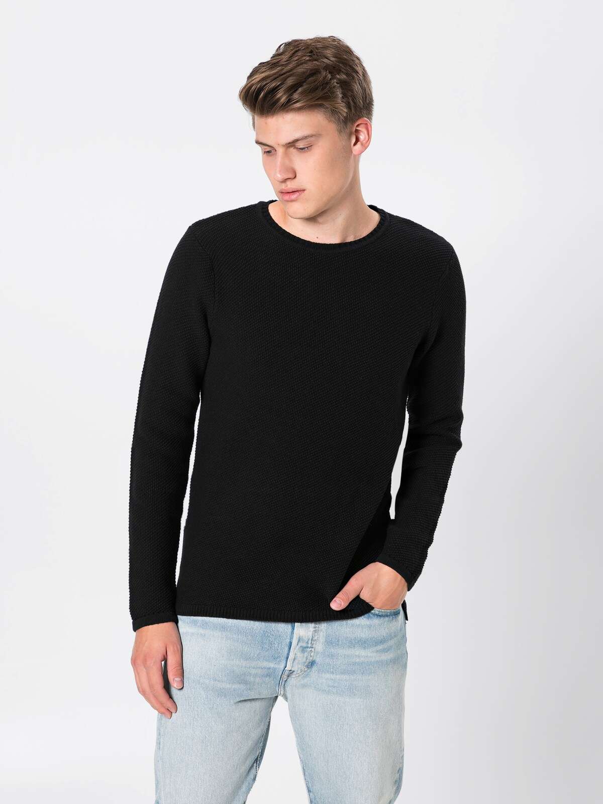 Пуловер onsDAN 7 STRUCTURE CREW NECK NOOS