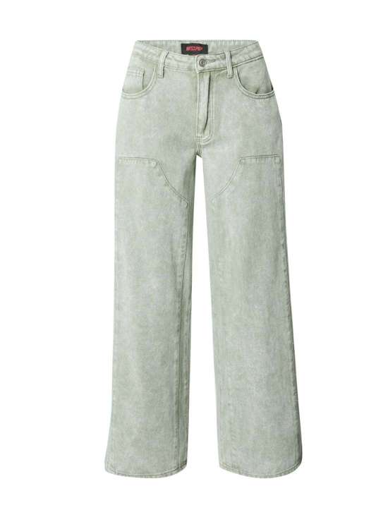 Широкие джинсы