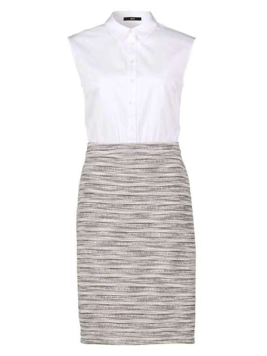 Платье-блузка