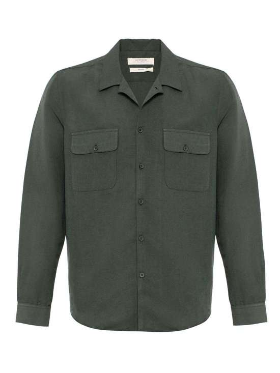 Рубашка стандартного кроя