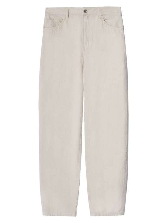 Джинсы свободного кроя