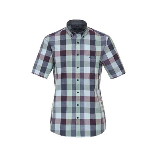 Рубашка узкого кроя