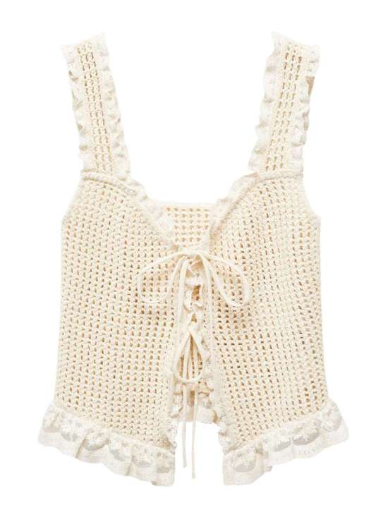 Топ трикотажный